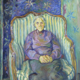 116x89cm, 1957, Paris