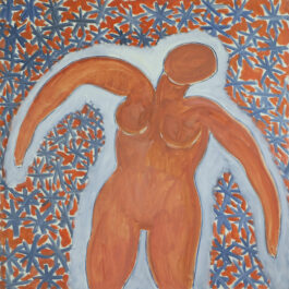 100x100cm, 1980, Paris