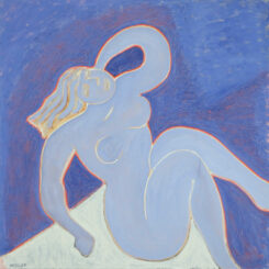 100x100cm, 1992, Paris