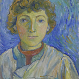 61x50cm, 1949, Paris