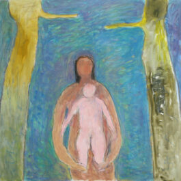 120x120cm, 2013, Saint-Cyr-sur-Mer