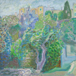 80x80cm, 1970, Paris