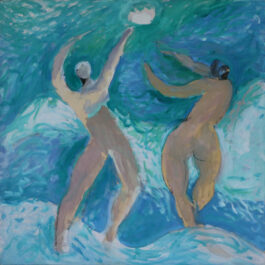 80x80cm, 1985, Paris